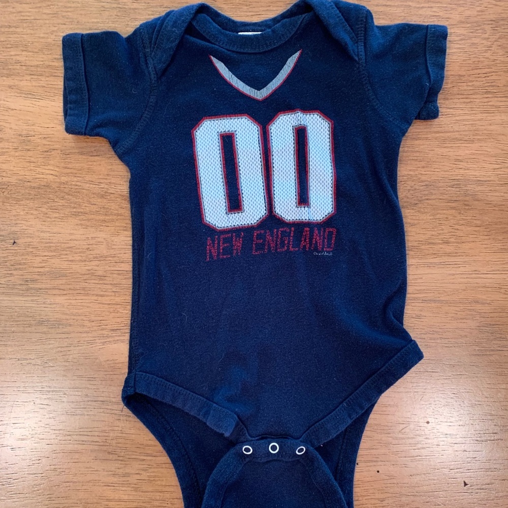 New England Onesie 🏈⚽️